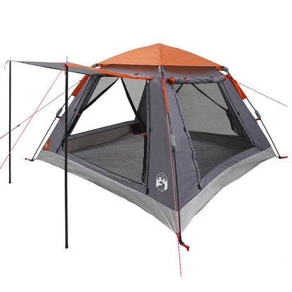 Instant Tent with Rainfly 3-Person Quick-Release 185T Polyester