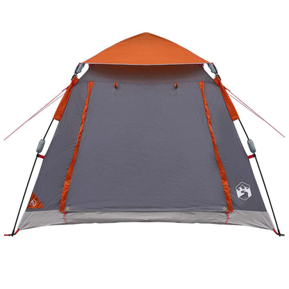 Instant Tent with Rainfly 3-Person Quick-Release 185T Polyester