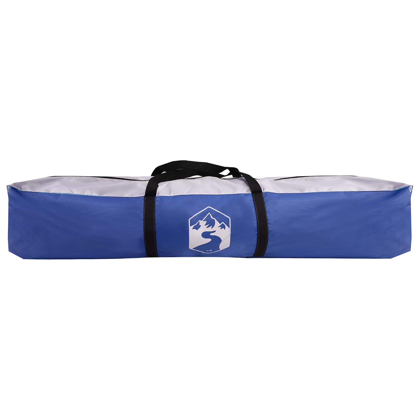 Instant Tent 4-Person Quick-Release Azure Blue 185T Polyester