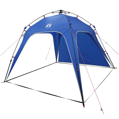 Instant Tent 4-Person Quick-Release Azure Blue 185T Polyester