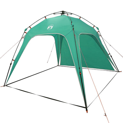 Instant Tent 4-Person Quick-Release Sea Green 185T Polyester