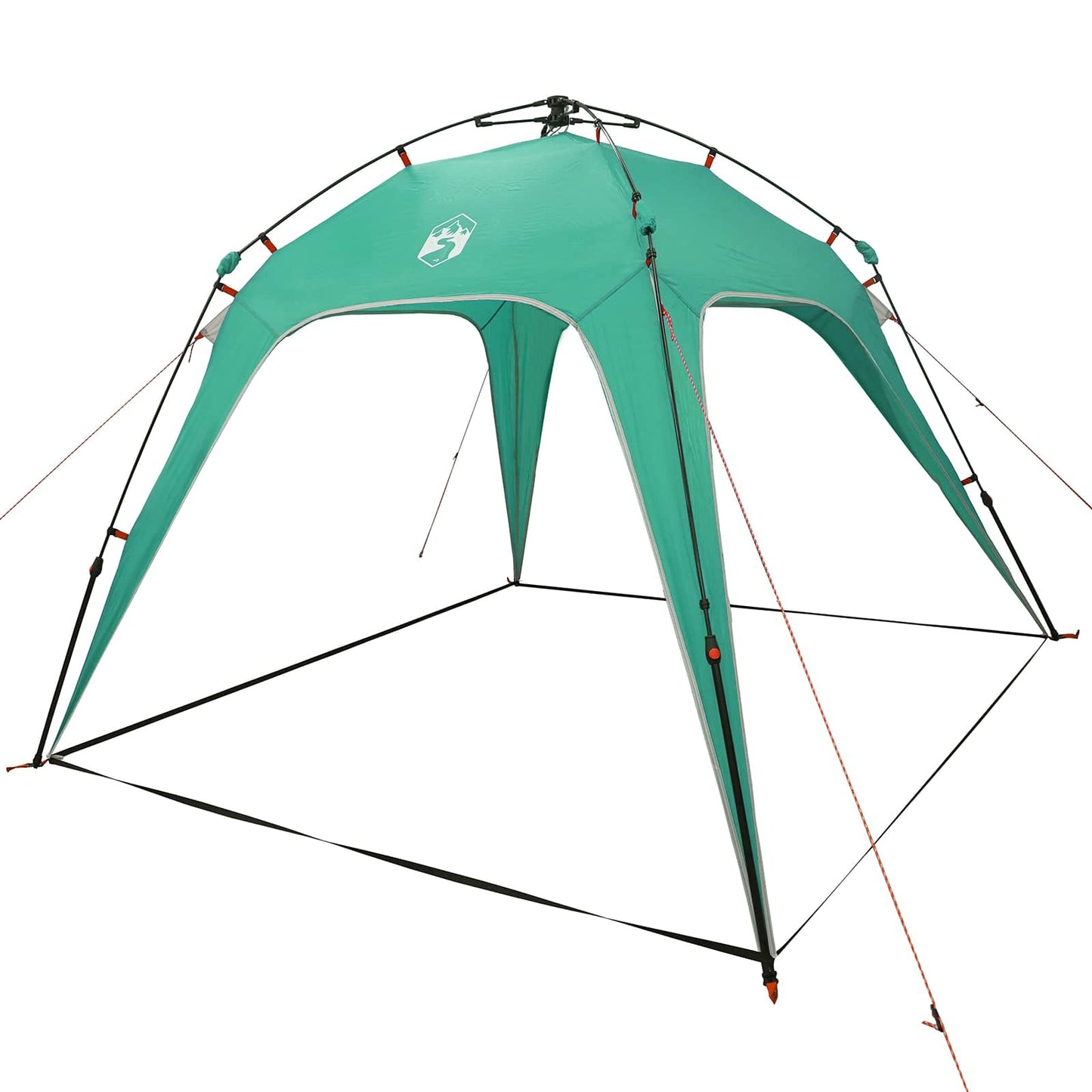 Instant Tent 4-Person Quick-Release Sea Green 185T Polyester