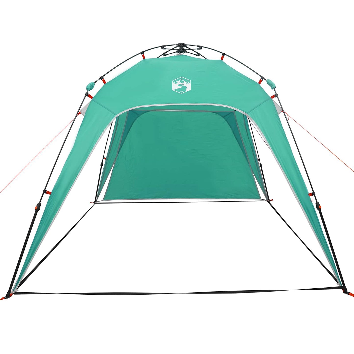 Instant Tent 4-Person Quick-Release Sea Green 185T Polyester