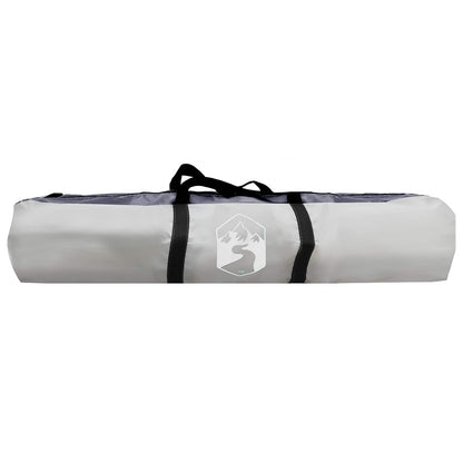 Instant Tent 4-Person Quick-Release Grey 260 x 260 x 197 cm