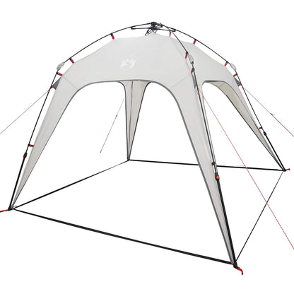 Instant Tent 4-Person Quick-Release Grey 260 x 260 x 197 cm