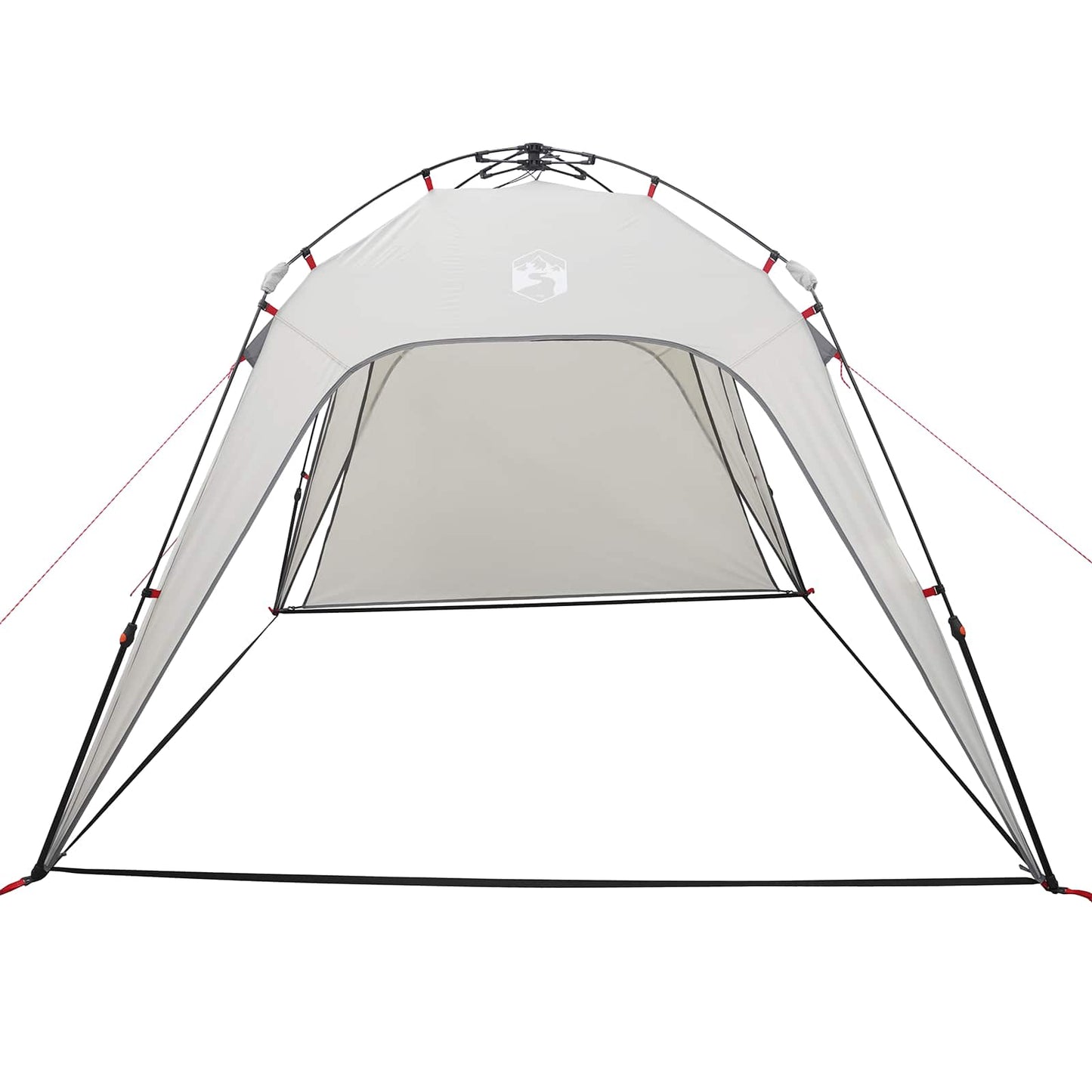 Instant Tent 4-Person Quick-Release Grey 260 x 260 x 197 cm