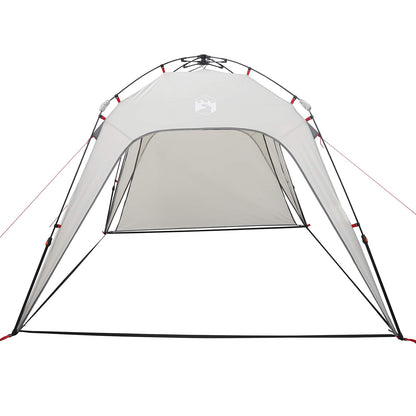 Instant Tent 4-Person Quick-Release Grey 260 x 260 x 197 cm