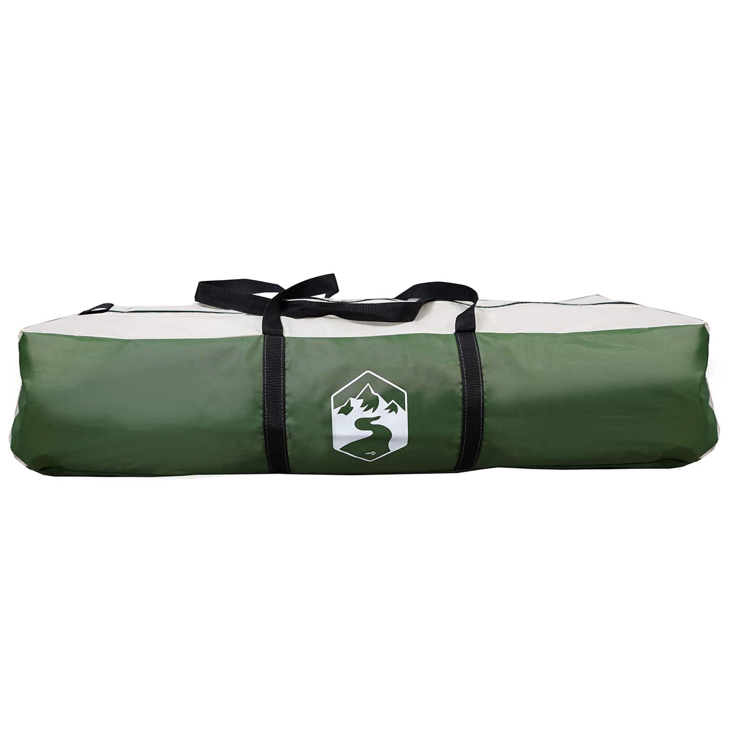 Instant Tent with Rainfly 12-Person Quick-Release Green