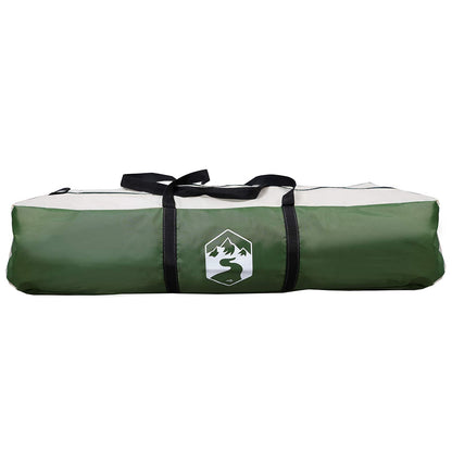 Instant Tent with Rainfly 12-Person Quick-Release Green