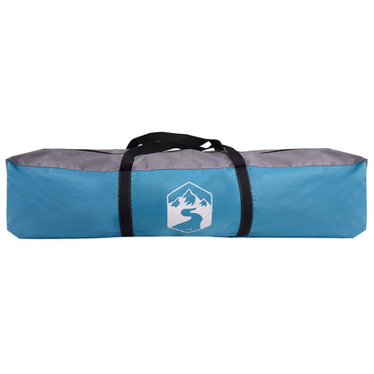Instant Tent with Rainfly 12-Person Quick-Release Blue