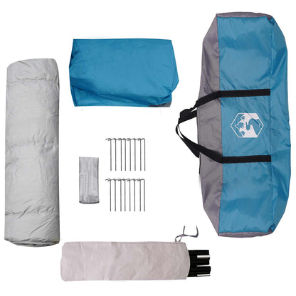 Instant Tent with Rainfly 12-Person Quick-Release Blue