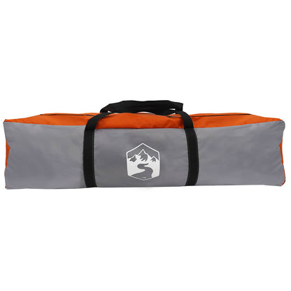 Instant Tent with Rainfly 12-Person Quick-Release with Roof