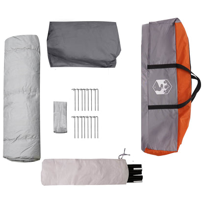 Instant Tent with Rainfly 12-Person Quick-Release with Roof