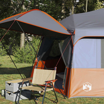 Instant Tent with Rainfly 12-Person Quick-Release with Roof