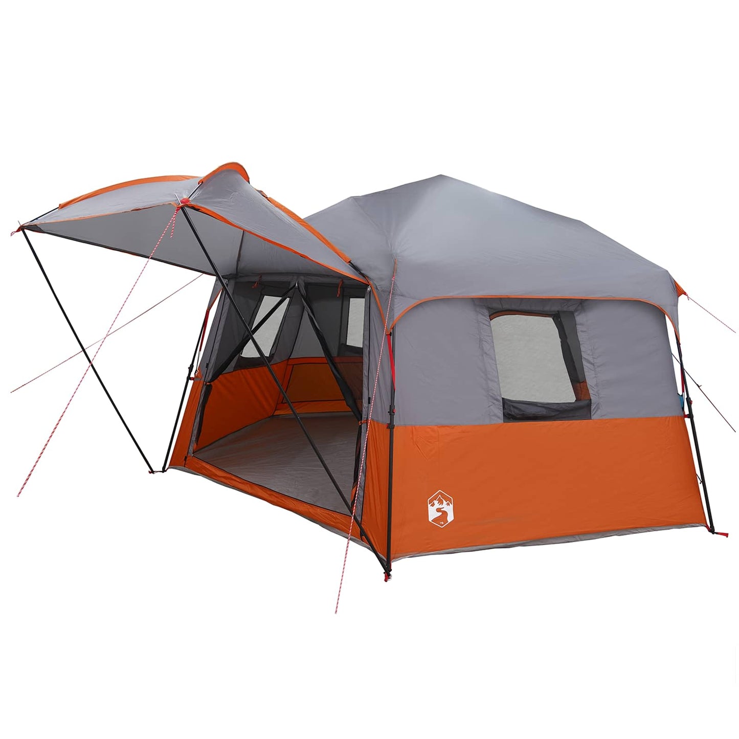 Instant Tent with Rainfly 12-Person Quick-Release with Roof