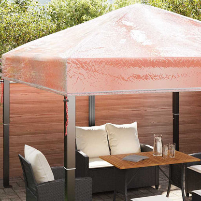 Gazebo Cover Replacement Transparent 300 x 300 x 26 cm PVC