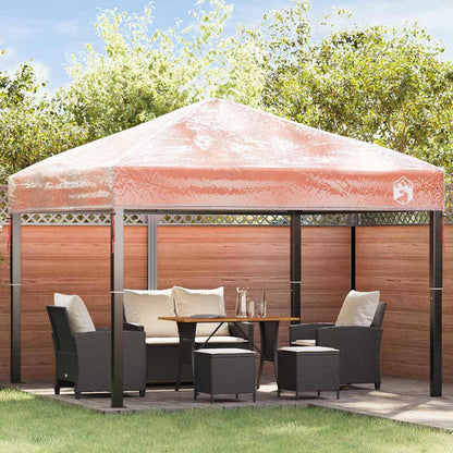 Gazebo Cover Replacement Transparent 300 x 300 x 26 cm PVC