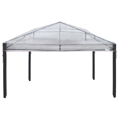 Gazebo Cover Replacement Transparent 300 x 300 x 26 cm PVC
