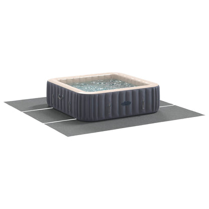 Pool Ground Sheet Light Grey 396 x 396 x 0.1 cm