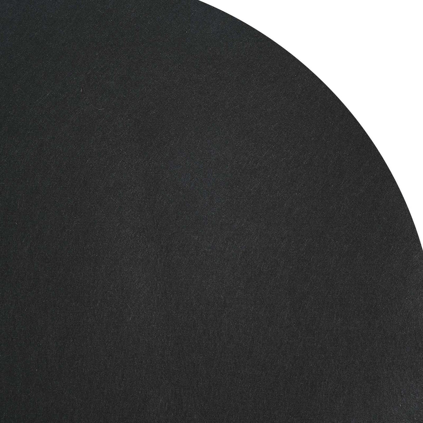 Pool Ground Sheet Folding Black Ø 428 cm Non-woven Fabric