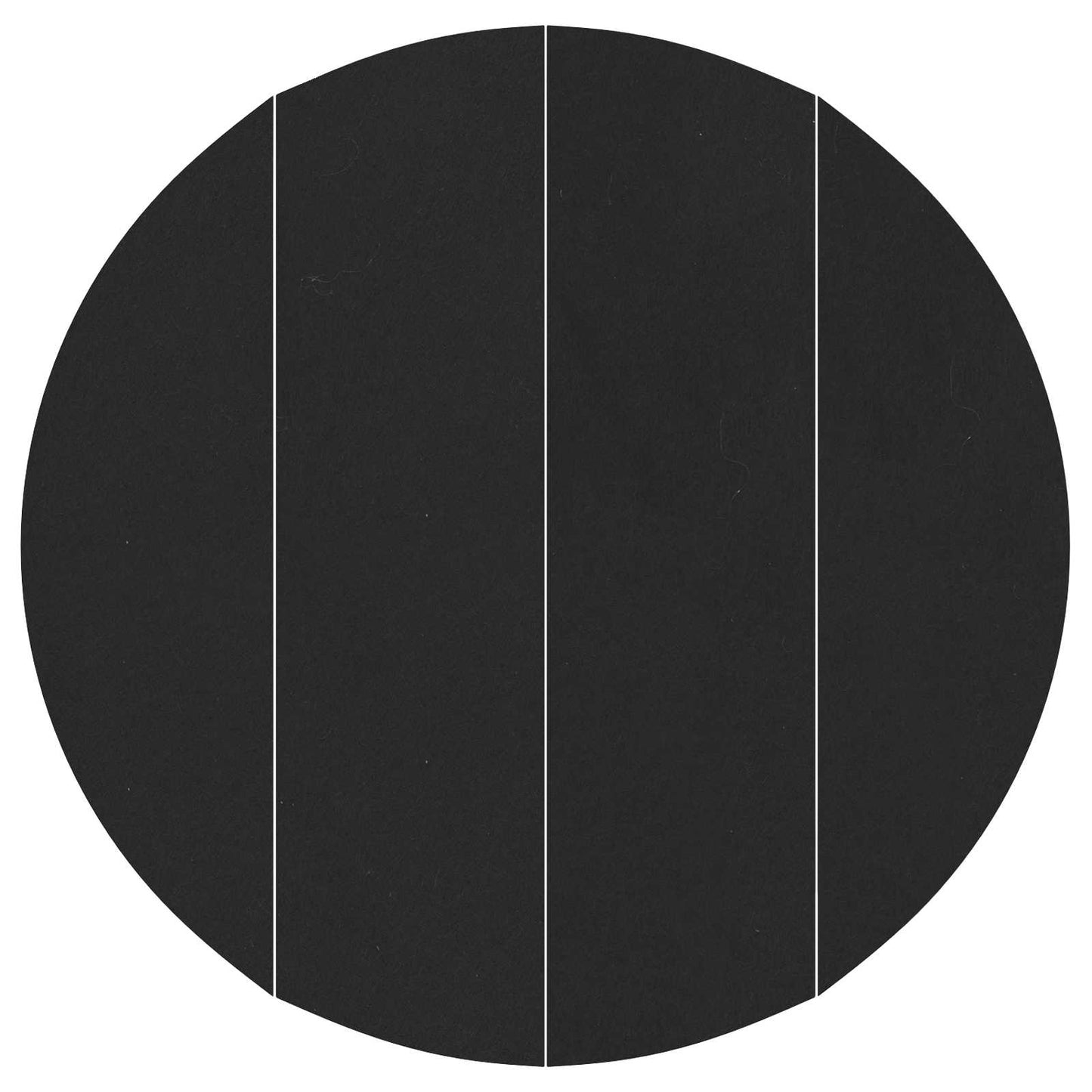 Pool Ground Sheet Folding Black Ø 428 cm Non-woven Fabric