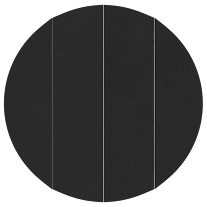 Pool Ground Sheet Folding Black Ø 458 cm Non-woven Fabric