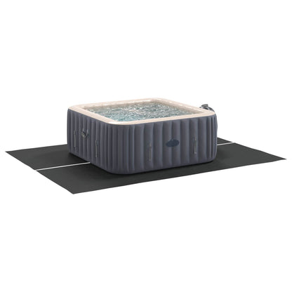 Pool Ground Sheet Black 300 x 220 x 0.1 cm Non-woven Fabric