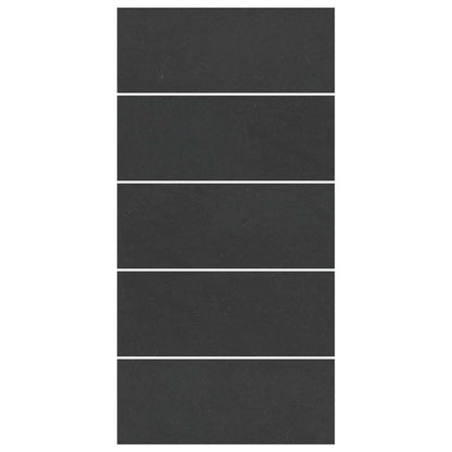 Pool Ground Sheet Black 550 x 280 x 0.1 cm Non-woven Fabric