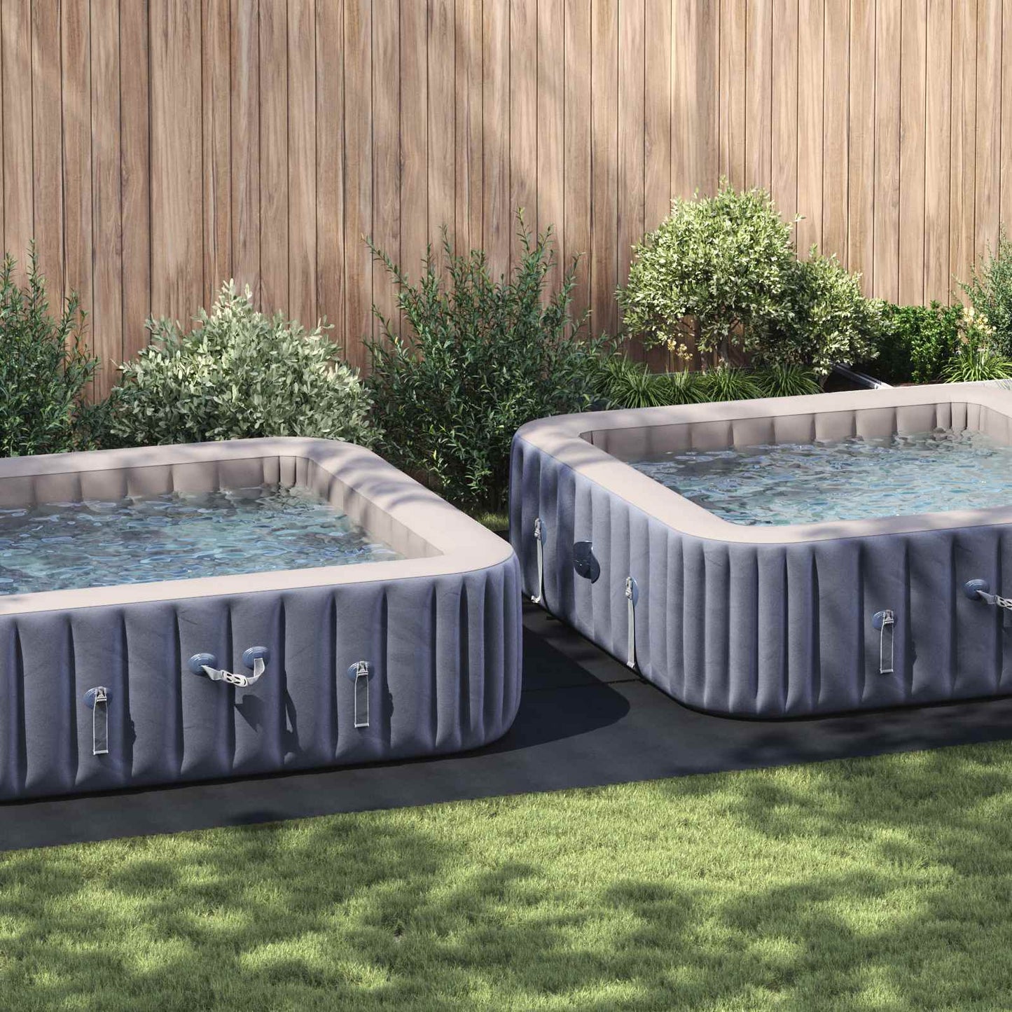Pool Ground Sheet Black 750 x 372 x 0.1 cm Non-woven Fabric