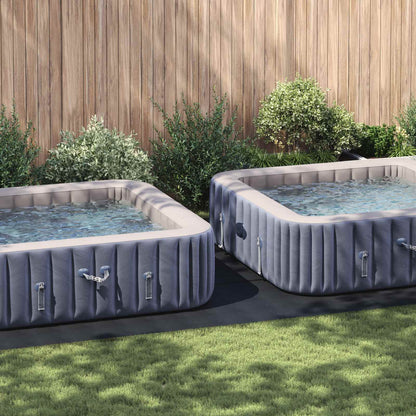 Pool Ground Sheet Black 750 x 372 x 0.1 cm Non-woven Fabric