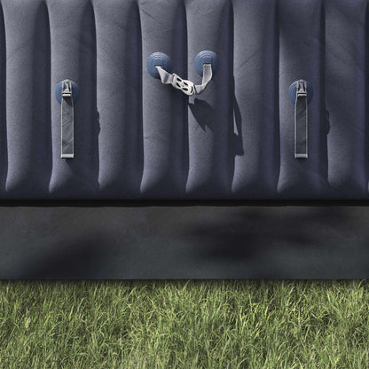 Pool Ground Sheet Black 750 x 372 x 0.1 cm Non-woven Fabric