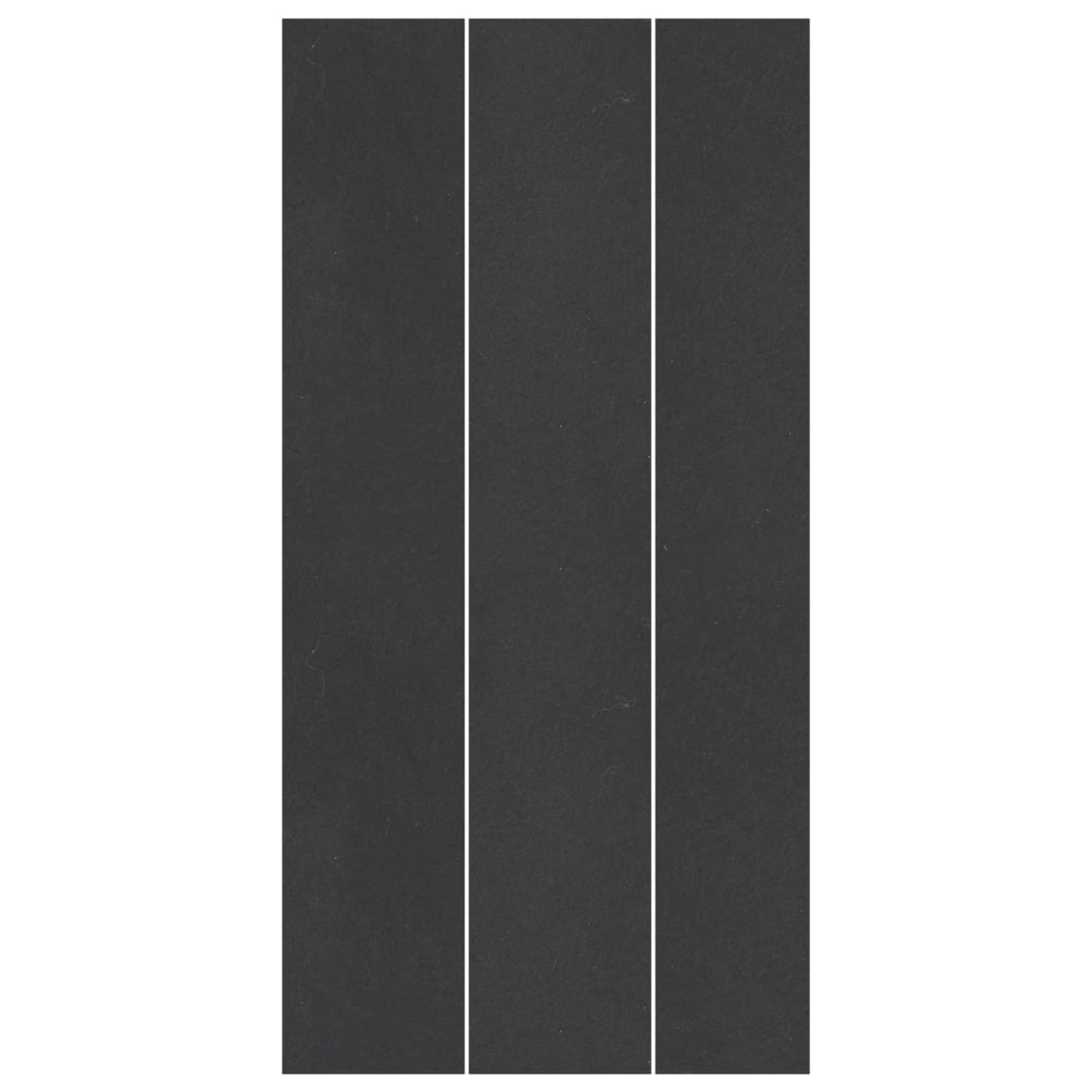 Pool Ground Sheet Black 750 x 372 x 0.1 cm Non-woven Fabric