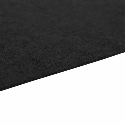 Pool Ground Sheet Black 820 x 420 x 0.1 cm Non-woven Fabric