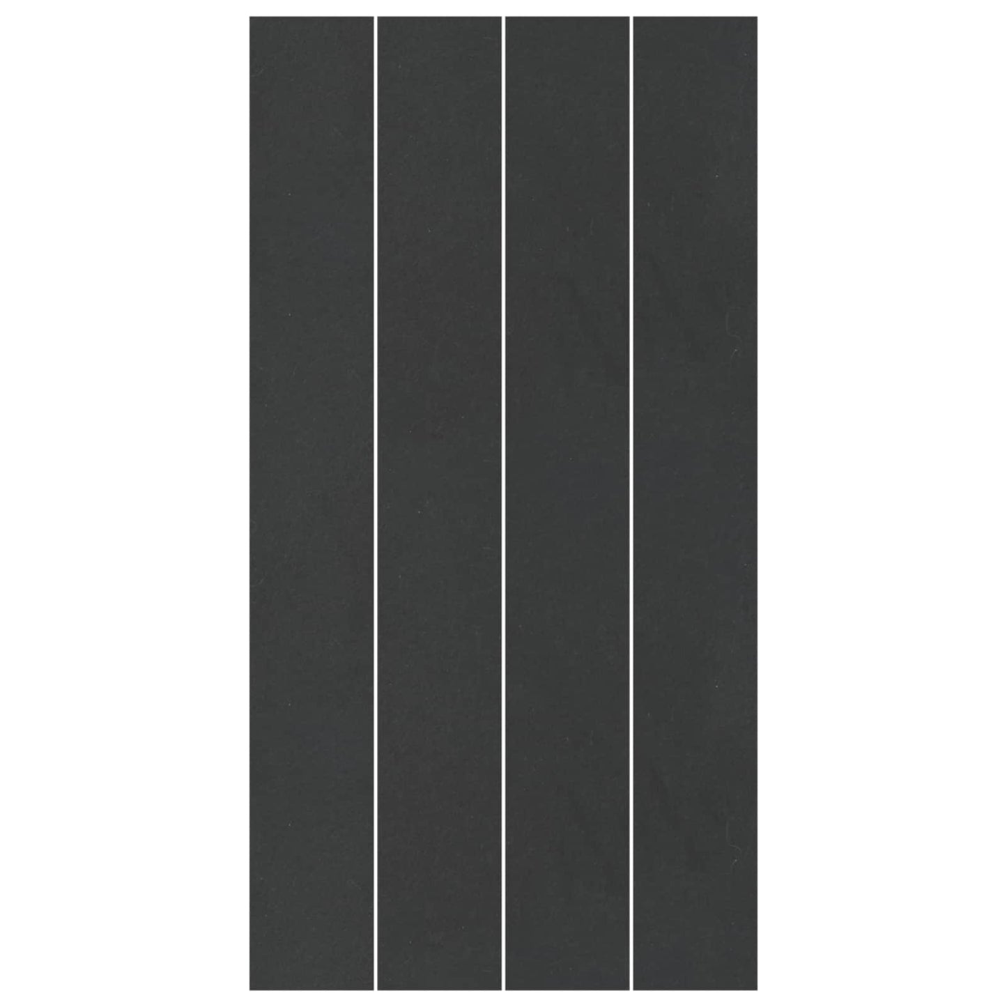 Pool Ground Sheet Black 820 x 420 x 0.1 cm Non-woven Fabric