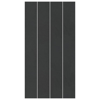 Pool Ground Sheet Black 820 x 420 x 0.1 cm Non-woven Fabric