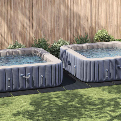 Pool Ground Sheet Black 999 x 500 x 0.1 cm Non-woven Fabric