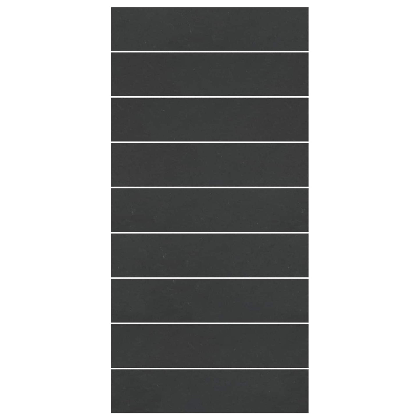 Pool Ground Sheet Black 999 x 500 x 0.1 cm Non-woven Fabric