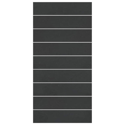 Pool Ground Sheet Black 999 x 500 x 0.1 cm Non-woven Fabric