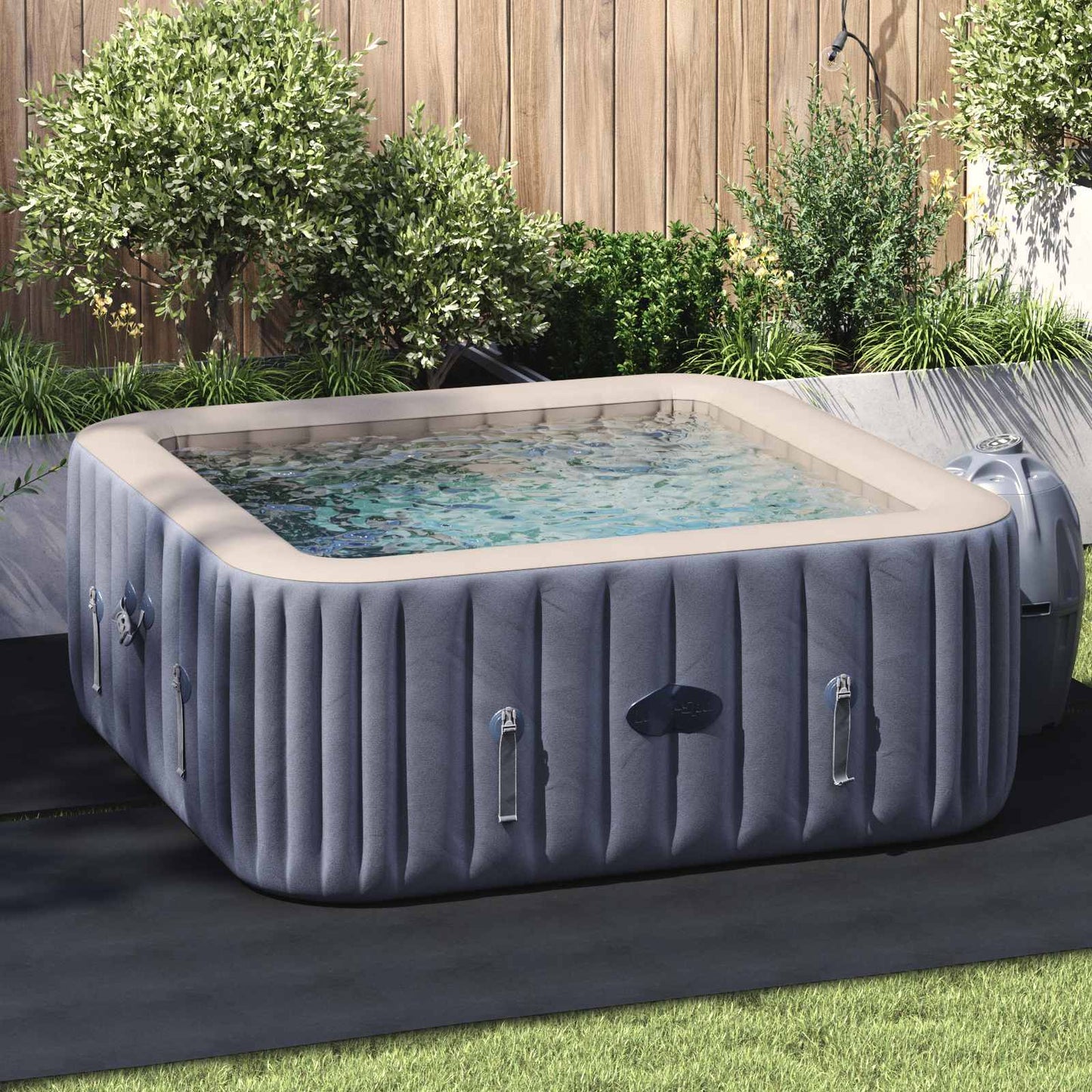 Pool Ground Sheet 274 x 274 x 0.1 cm Non-woven Fabric