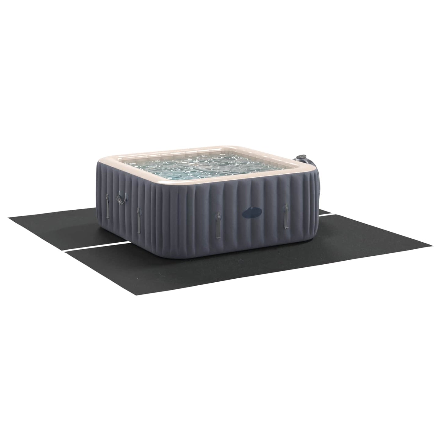 Pool Ground Sheet 274 x 274 x 0.1 cm Non-woven Fabric