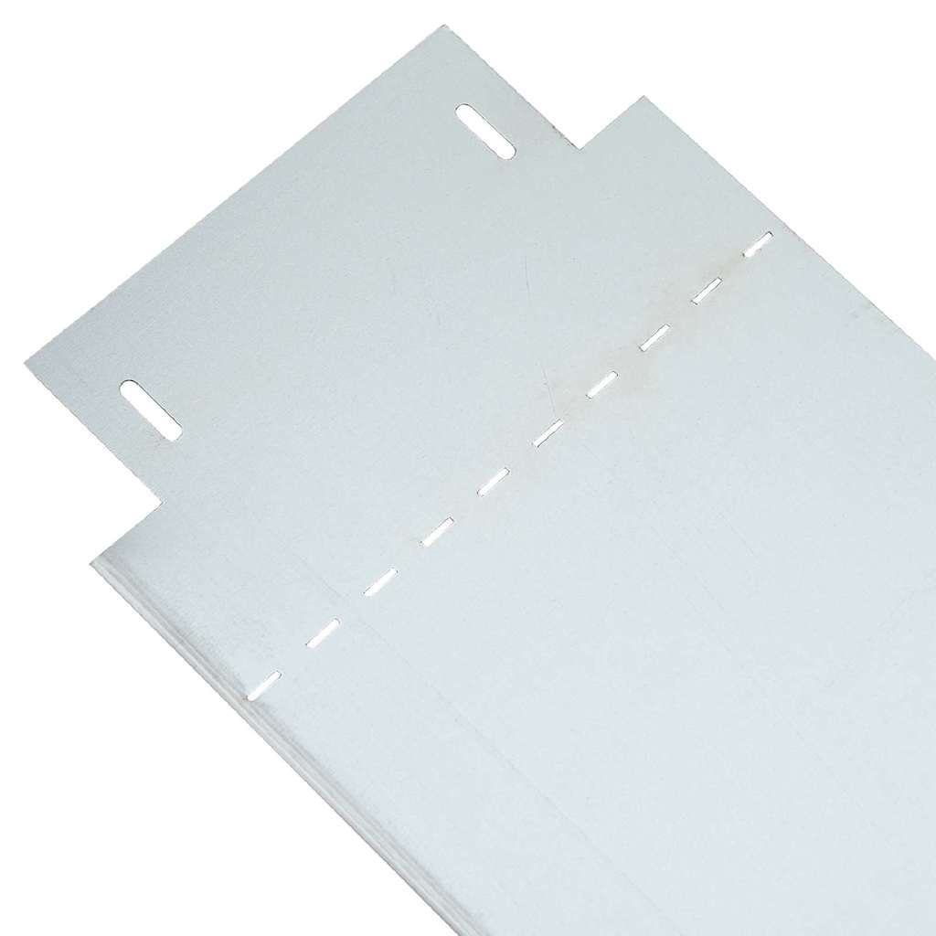 Lawn Edgings 5 pcs Silver 100 x 25 x 0.07 cm Galvanised Steel