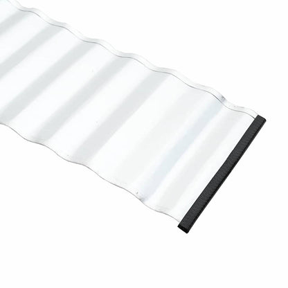 Lawn Edge Silver 1000 x 15 x 0.03 cm Galvanized Steel