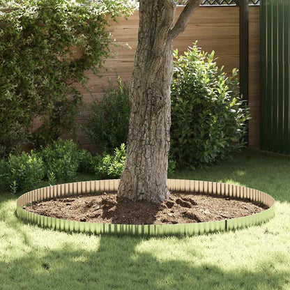 Lawn Edge Silver 1000 x 15 x 0.03 cm Galvanized Steel