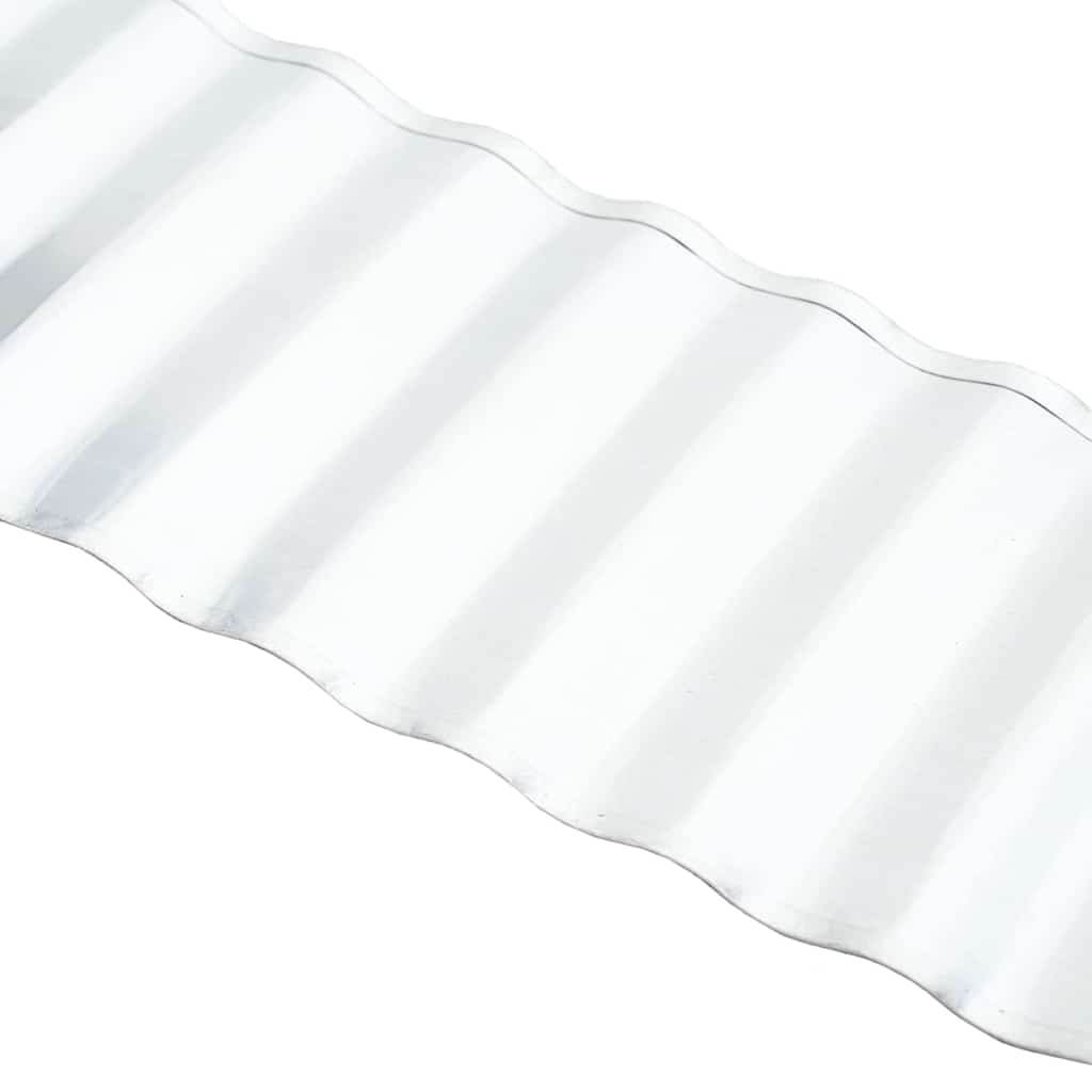 Lawn Edge Silver 1000 x 20 x 0.03 cm