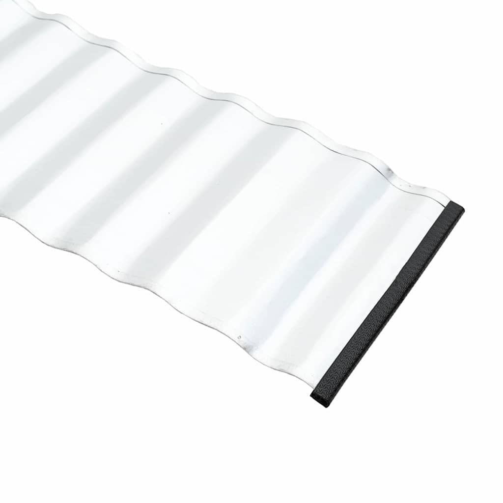 Lawn Edge Silver 1000 x 25 x 0.03 cm