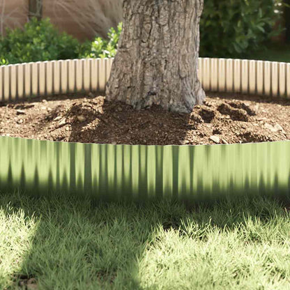 Lawn Edge Silver 1000 x 25 x 0.03 cm
