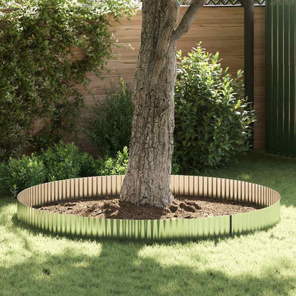 Lawn Edge Silver 1000 x 25 x 0.03 cm