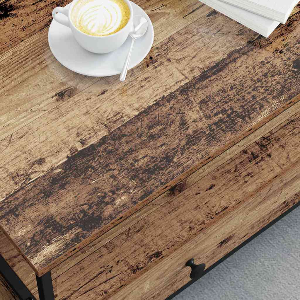 Coffee Table Old wood 100 x 51 x 45 cm Engineered wood