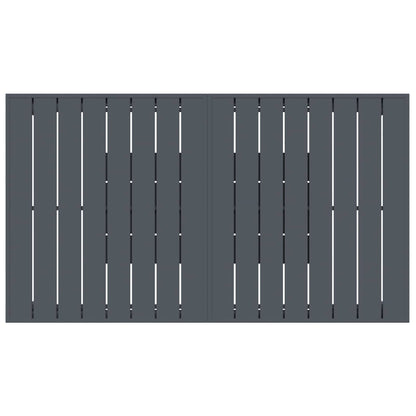 Garden Dining Set 9 pcs Black Poly Rattan