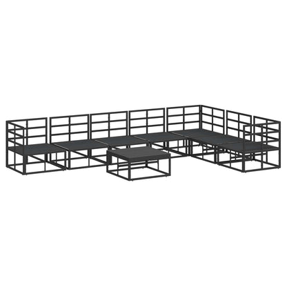 Garden Sofa Set with Cushion 8 pcs